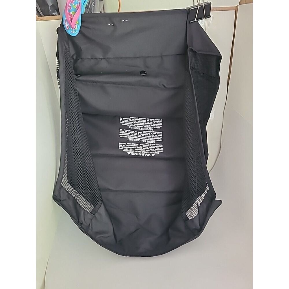 Britax B-Lively Single Stroller Storage Bag Organizer Basket Underseat Black.
